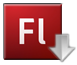 --> Descargue e instale el complemento: Flash Player