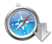 --> Descargue e instale el navegador: Safari